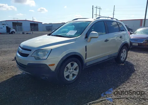 2014 Chevrolet Captiva Sport 2Ls z USA, uszkodzony, nr VIN 3GNAL2EK4ES551458